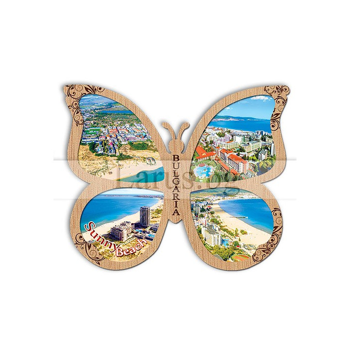 Магнитен сувенир Слънчев Бряг 12-mdSB-0057