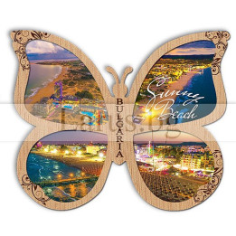 Магнитен сувенир Слънчев Бряг 12-mdSB-0058