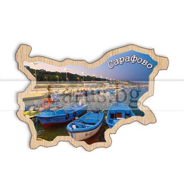 Магнитен сувенир Сарафово 12-mdSF-0008