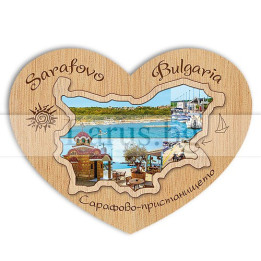 Магнитен сувенир Сарафово 12-mdSF-0010
