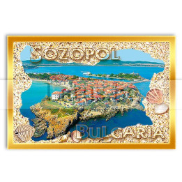 Магнитен сувенир Созопол 12-mdSZ-0026