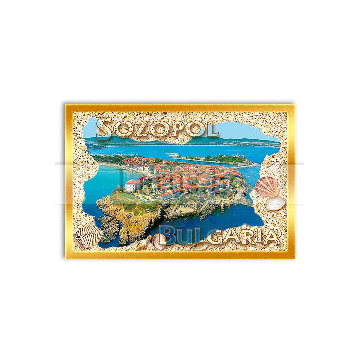 Магнитен сувенир Созопол | Сувенири от България