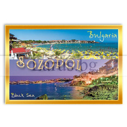 Магнитен сувенир Созопол 12-mdSZ-0027