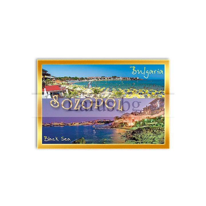 Магнитен сувенир Созопол - Сувенири от България
