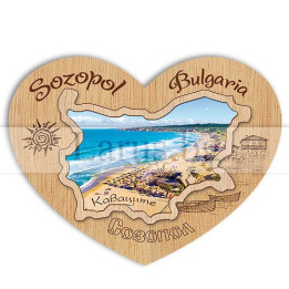 Магнитен сувенир Созопол 12-mdSZ-0028