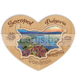 Магнитен сувенир Созопол 12-mdSZ-0030