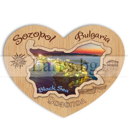 Магнитен сувенир Созопол 12-mdSZ-0031
