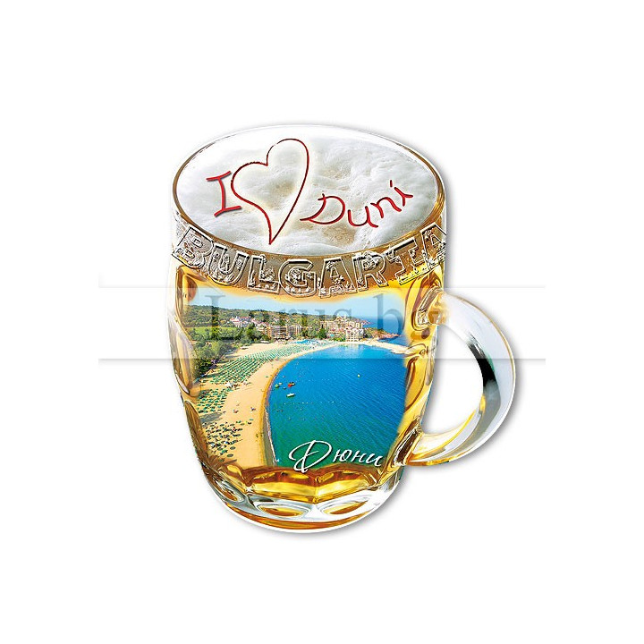 Магнитен сувенир Дюни 12-mhDU-0007