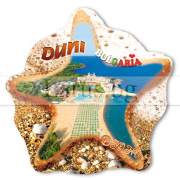 Магнитен сувенир Дюни 12-mhDU-0010