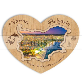 Магнитен сувенир Св. Влас 12-mdVL-0018