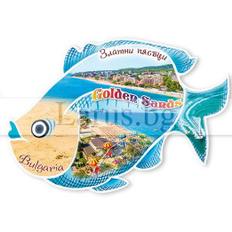 Магнитен сувенир Златни пясъци 12-mhGS-0062