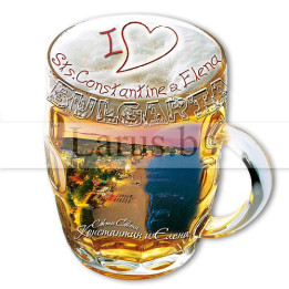 Магнитен сувенир Св. Св. Константин и Елена 12-mhKE-0019