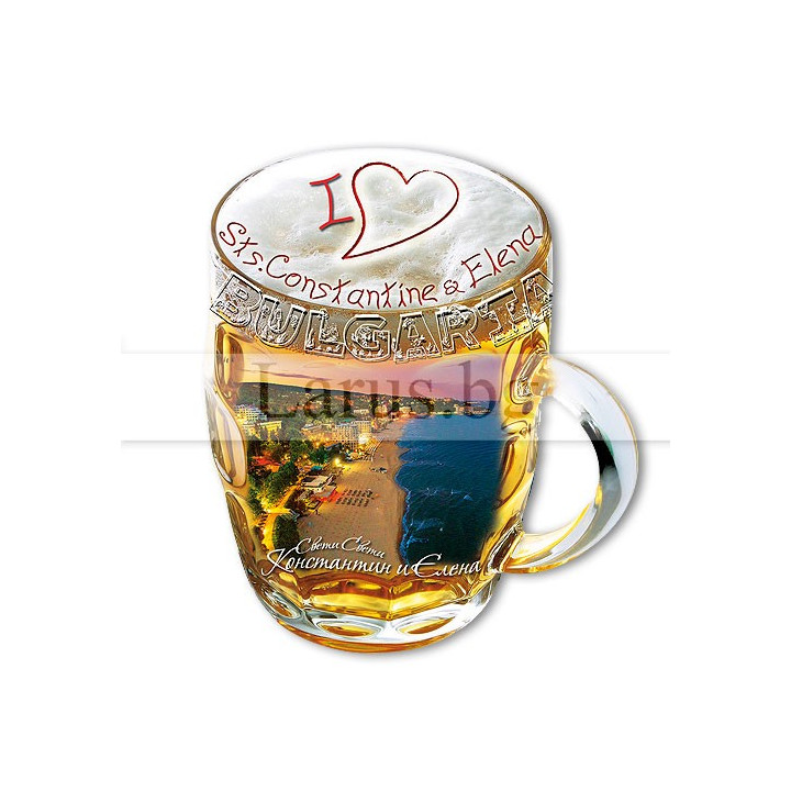 Магнитен сувенир Св. Св. Константин и Елена 12-mhKE-0019