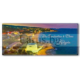 Магнитен сувенир Св. Св. Константин и Елена 12-mhKE-0021