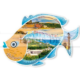 Магнитен сувенир Св. Св. Константин и Елена 12-mhKE-0022