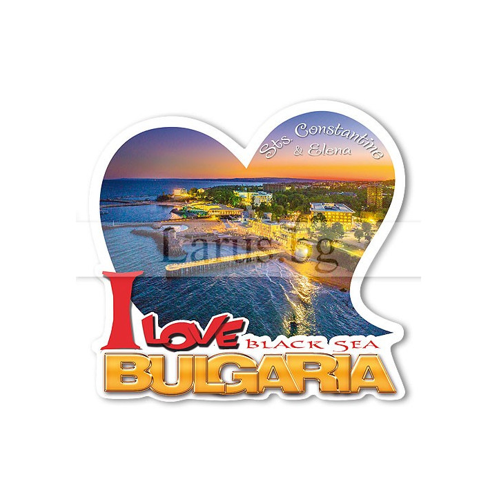 Магнитен сувенир Св. Св. Константин и Елена 12-mhKE-0023