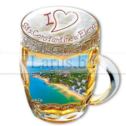 Магнитен сувенир Св. Св. Константин и Елена 12-mhKE-0024