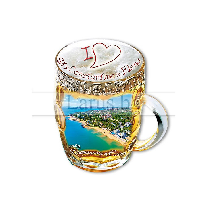 Магнитен сувенир Св. Св. Константин и Елена 12-mhKE-0024