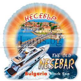 Магнитен сувенир Несебър 0051 12-mhNE-0051