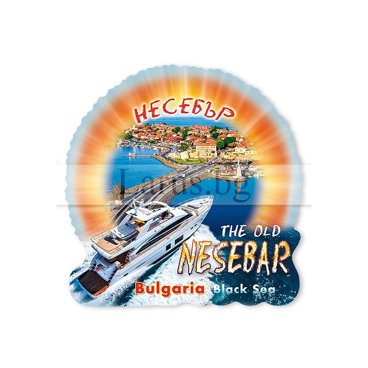 Магнитен сувенир Несебър 0051 12-mhNE-0051