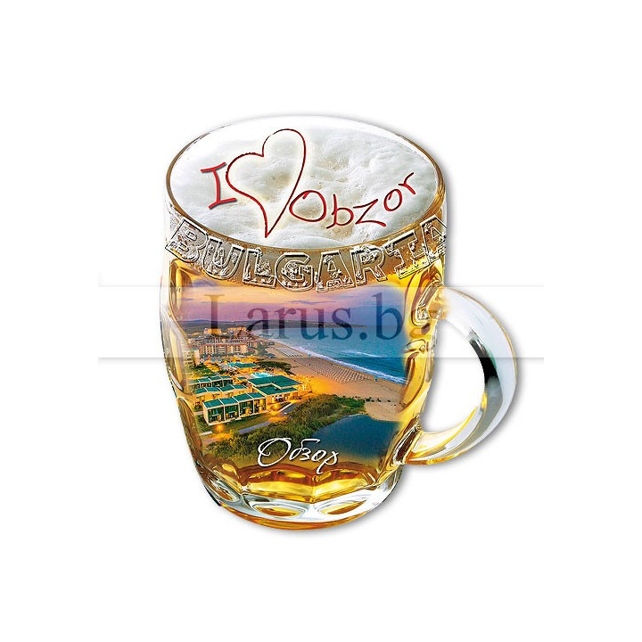 Магнитен сувенир Обзор 12-mhOB-0033