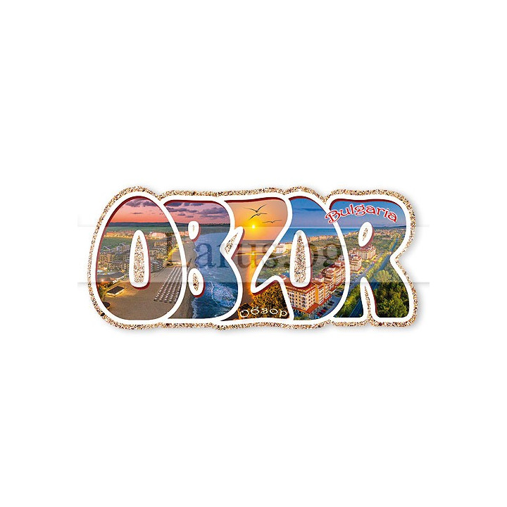 Магнитен сувенир Обзор 12-mhOB-0034