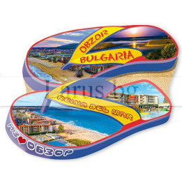 Магнитен сувенир Обзор 12-mhOB-0035