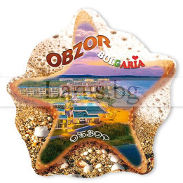 Магнитен сувенир Обзор 12-mhOB-0036