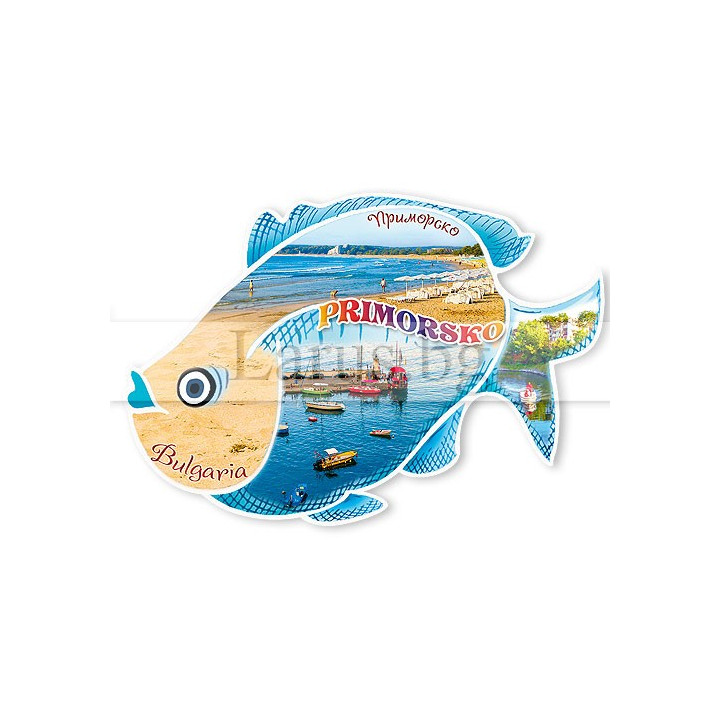 Магнитен сувенир Примоско 12-mhPR-0037