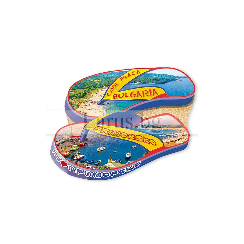 Магнитен сувенир Примоско 12-mhPR-0038