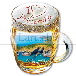 Магнитен сувенир Приморско - Маслен нос | Летни сувенири