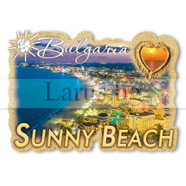 Магнитен сувенир Слънчев Бряг 12-mhSB-0080