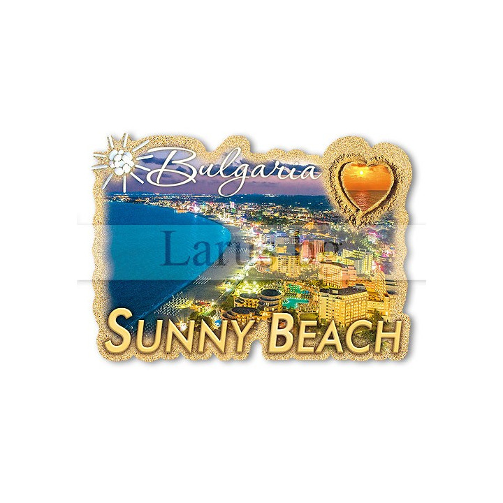 Магнитен сувенир Слънчев Бряг 12-mhSB-0080