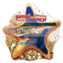 Магнитен сувенир Слънчев Бряг 12-mhSB-0082
