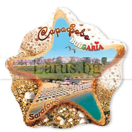 Магнитен сувенир Сарафово 12-mhSF-0004