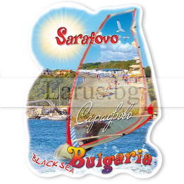 Магнитен сувенир Сарафово 12-mhSF-0005