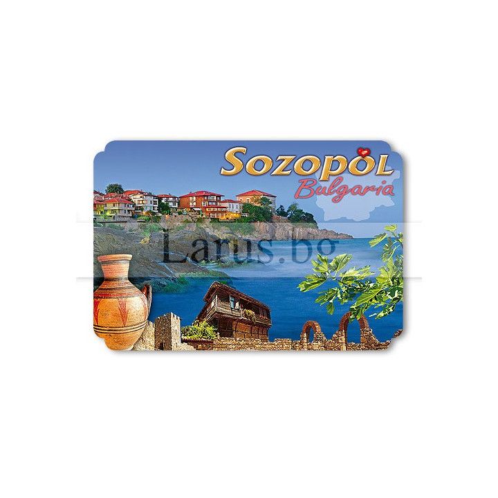 Магнитен сувенир Созопол | Сувенири от България