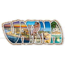 Магнитен сувенир Варна - красив спомен от морската столица