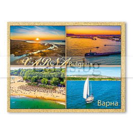 Магнитен сувенир Варна 12-mhVN-0026
