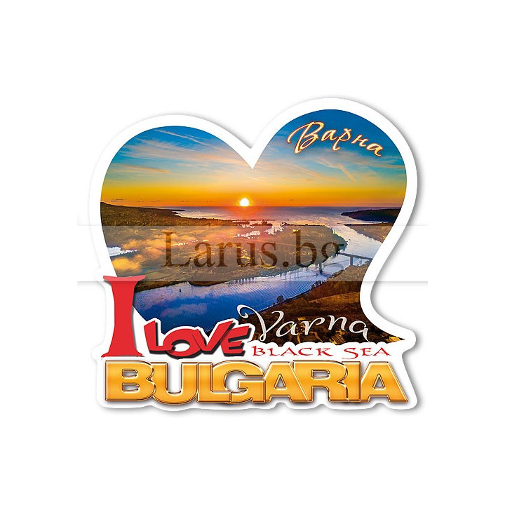 Магнитен сувенир Варна 12-mhVN-0027