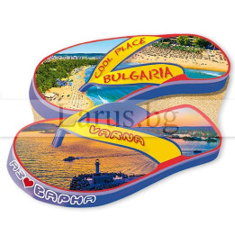 Магнитен сувенир Варна 12-mhVN-0029