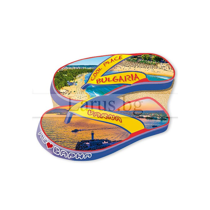 Магнитен сувенир Варна 12-mhVN-0029