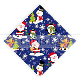 Коледна опаковъчна хартия 14-PG-0090 | Празнична хартия за подаръци