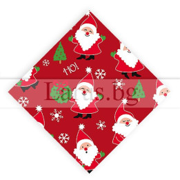 Коледна опаковъчна хартия с Дядо Коледа 99x68 см