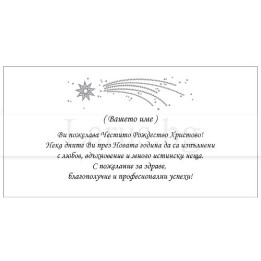 Примерно новогодишно вътрешно оформление 08 (стойността се уточнява по телефона) VO 08