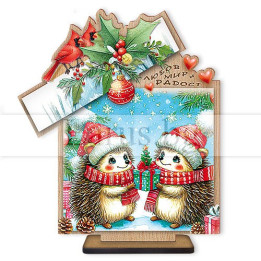 Новогодишен 3D Сувенир 0108 15-NSF-0108