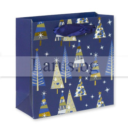 Коледна подаръчна торбичка ПЧ 0803 | Празнична опаковка