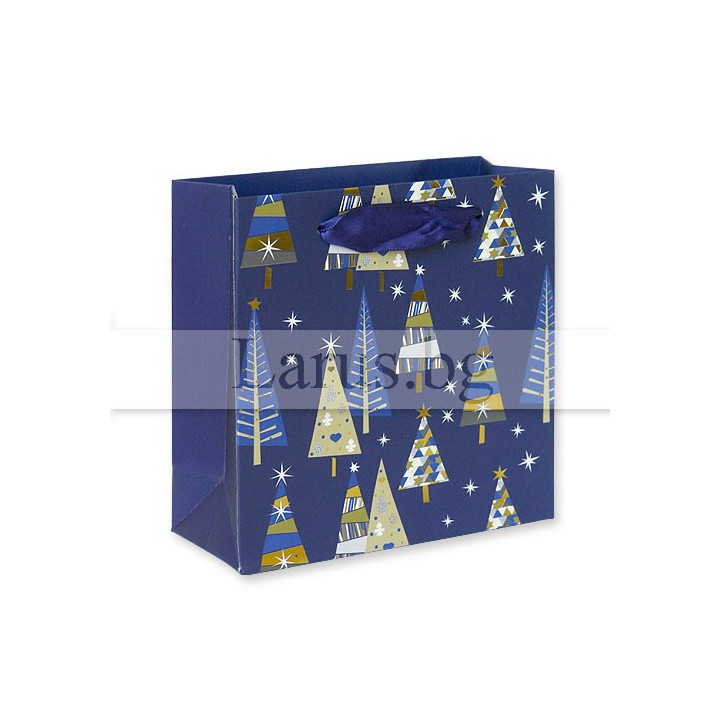 Коледна подаръчна торбичка ПЧ 0803 | Празнична опаковка