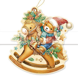 Сувенир новогодишни благословения 0118 15-NSF-0118